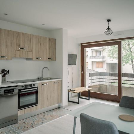 Studio Bompard 1 Coeur De Ville Rodez, Parking Prive Bagian luar foto