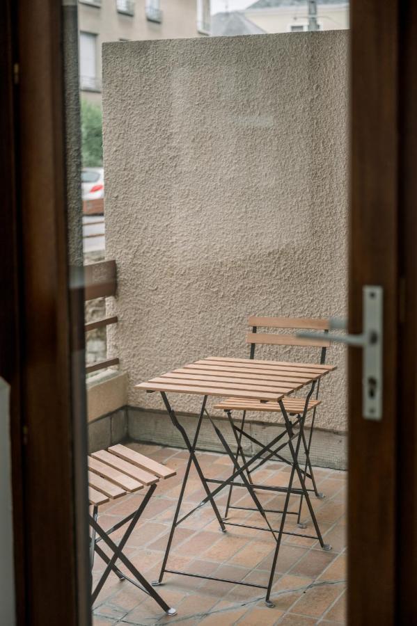 Studio Bompard 1 Coeur De Ville Rodez, Parking Prive Bagian luar foto