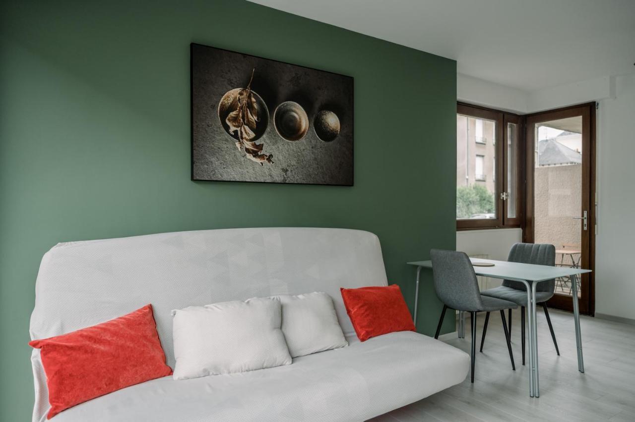 Studio Bompard 1 Coeur De Ville Rodez, Parking Prive Bagian luar foto