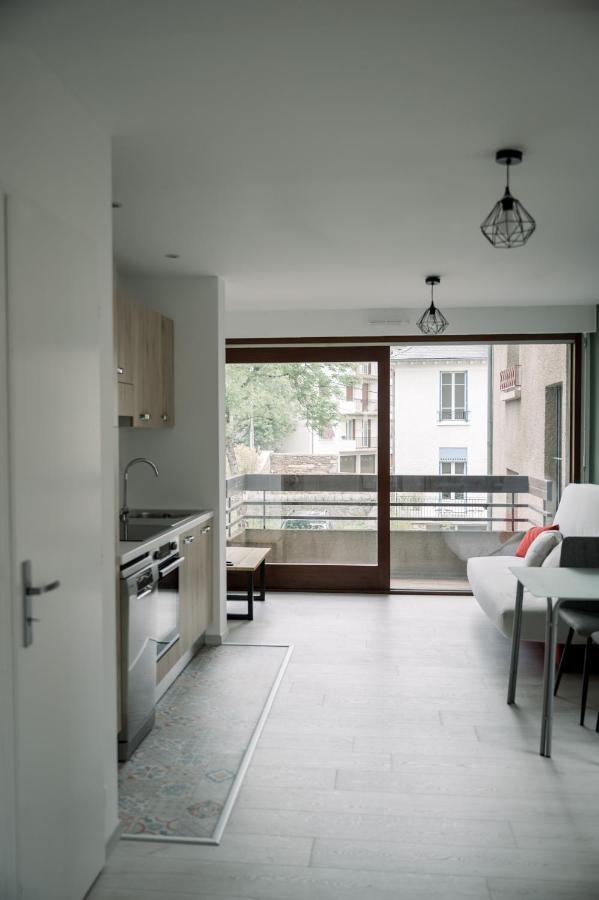 Studio Bompard 1 Coeur De Ville Rodez, Parking Prive Bagian luar foto