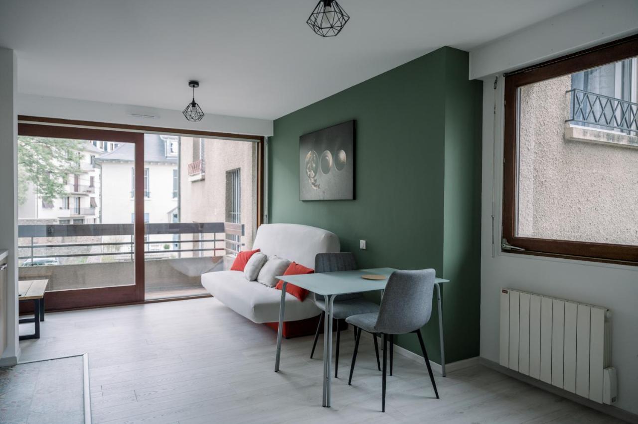 Studio Bompard 1 Coeur De Ville Rodez, Parking Prive Bagian luar foto